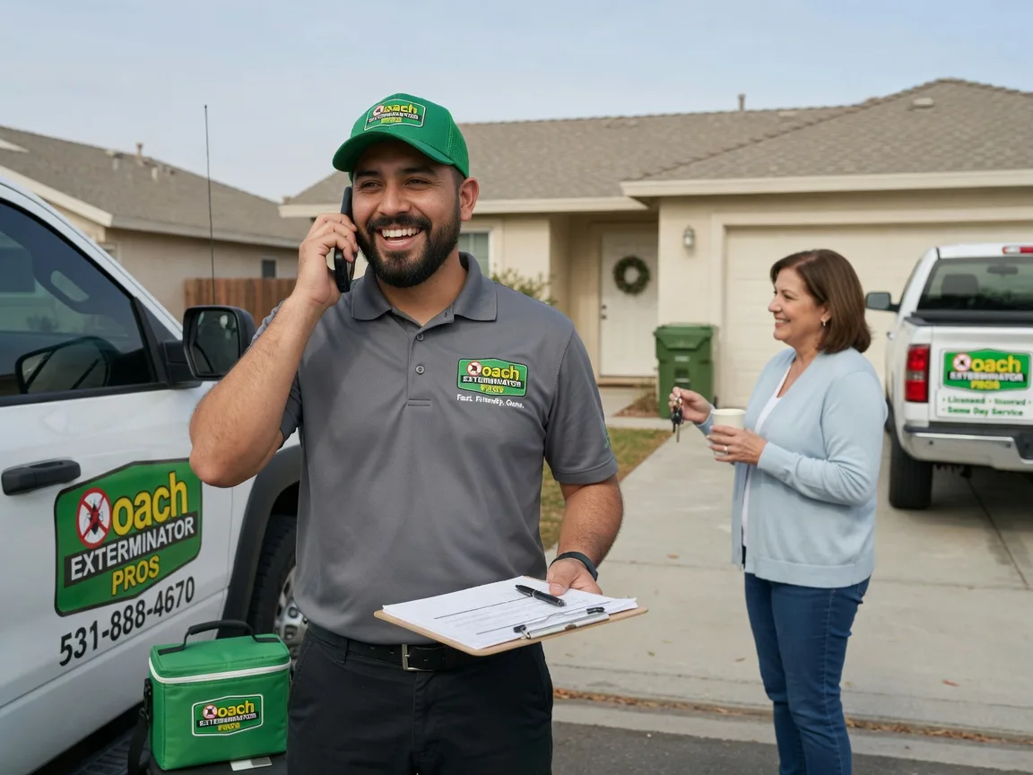 Pest Control Roach Exterminator Laurelville, OH FAQs