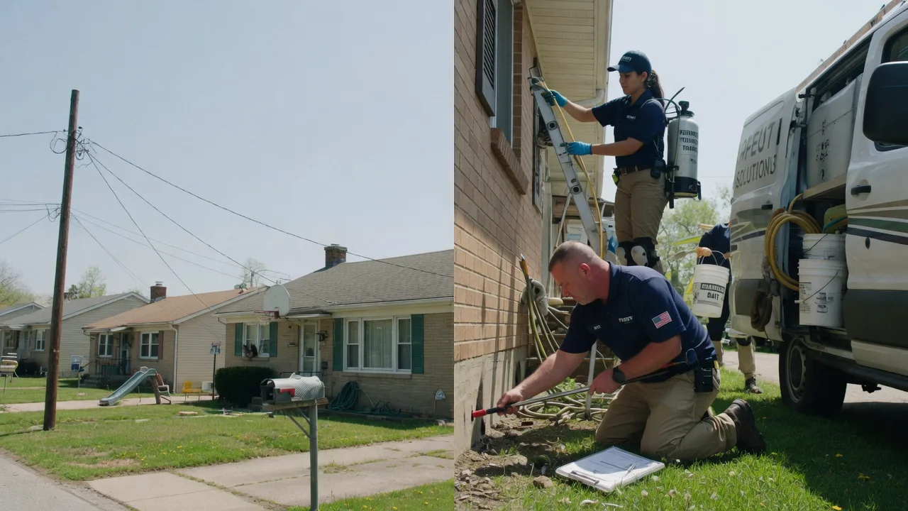 Pest Control Roach Exterminator in Laurelville, OH near me